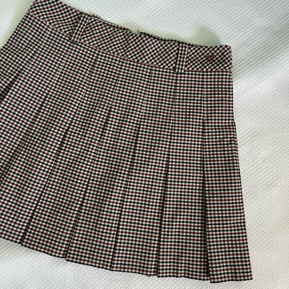 Sunday Best by Aritzia Micro Mini Plaid Skirt - Picture 10 of 11